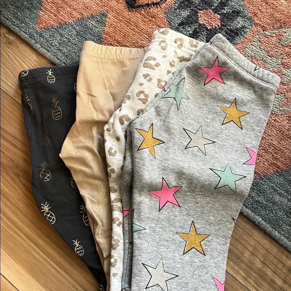 Girls Sweatpants and Leggings Bundle - Picture 2 of 6
